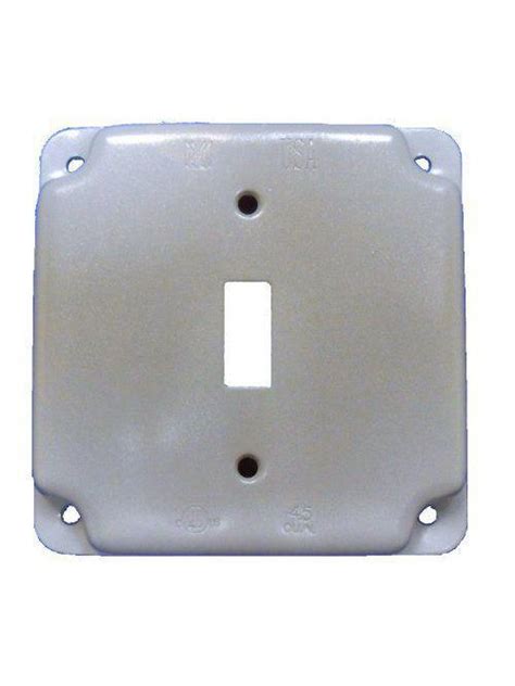 electrical 4 square box covers